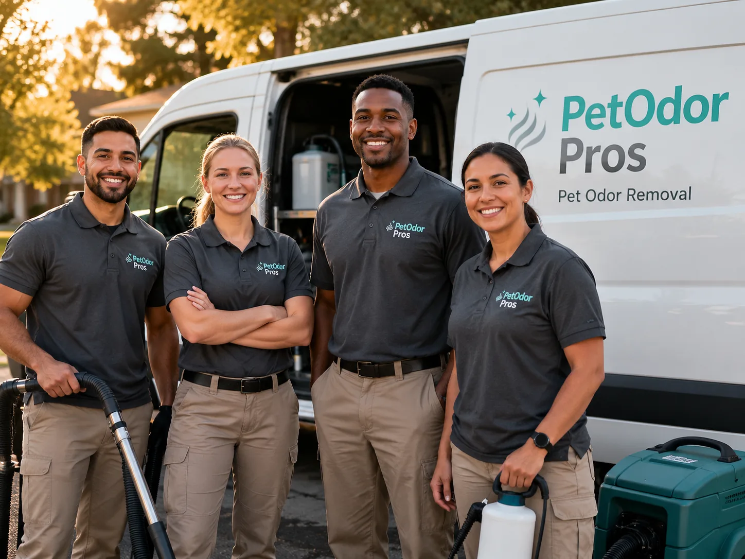 Pet Odor Removal team serving Lunenburg, VT